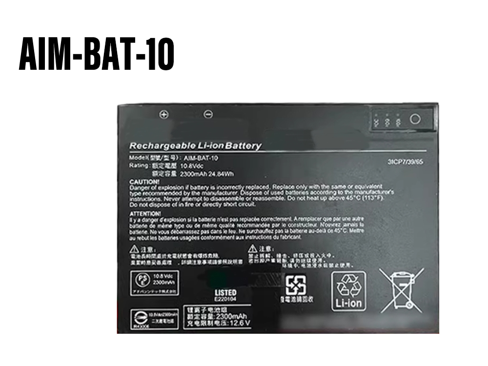 AIM-BAT-10 Laptop Akku
