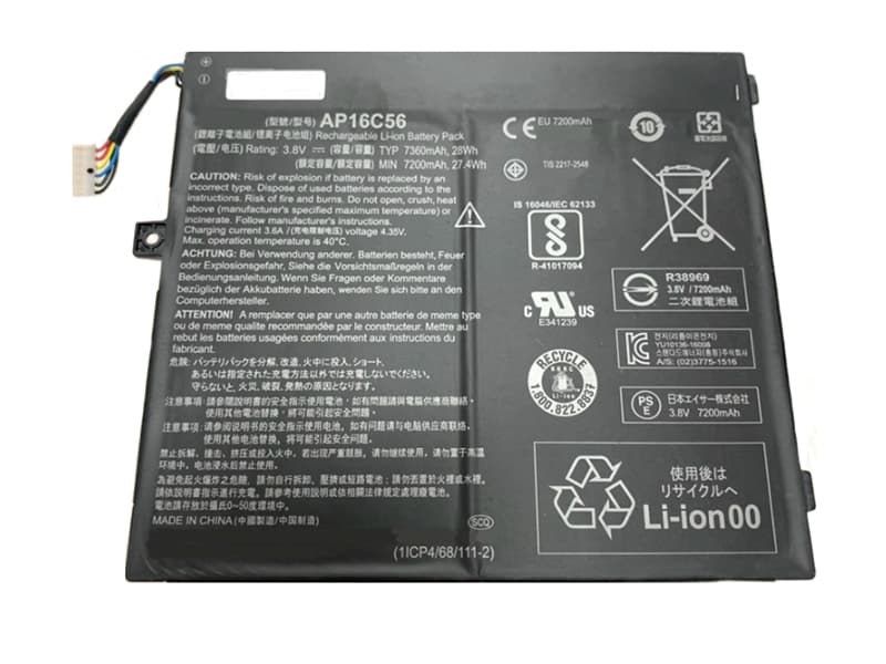 AP16C56 Laptop Akku
