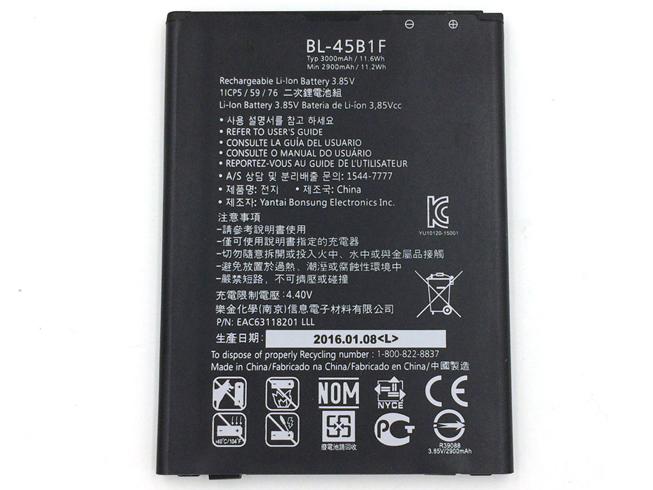 LG BL-45B1F handy batterie