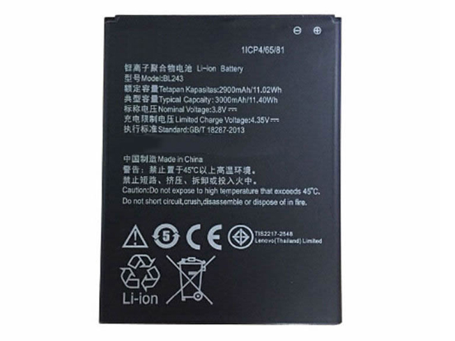 Lenovo BL243 handy batterie