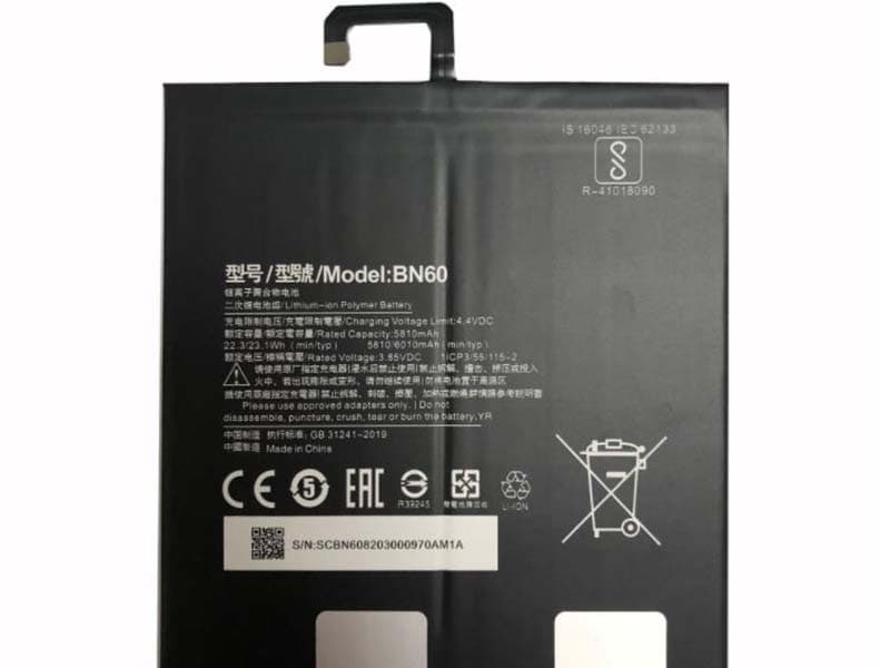 Xiaomi BN60 Tablet PC Akku