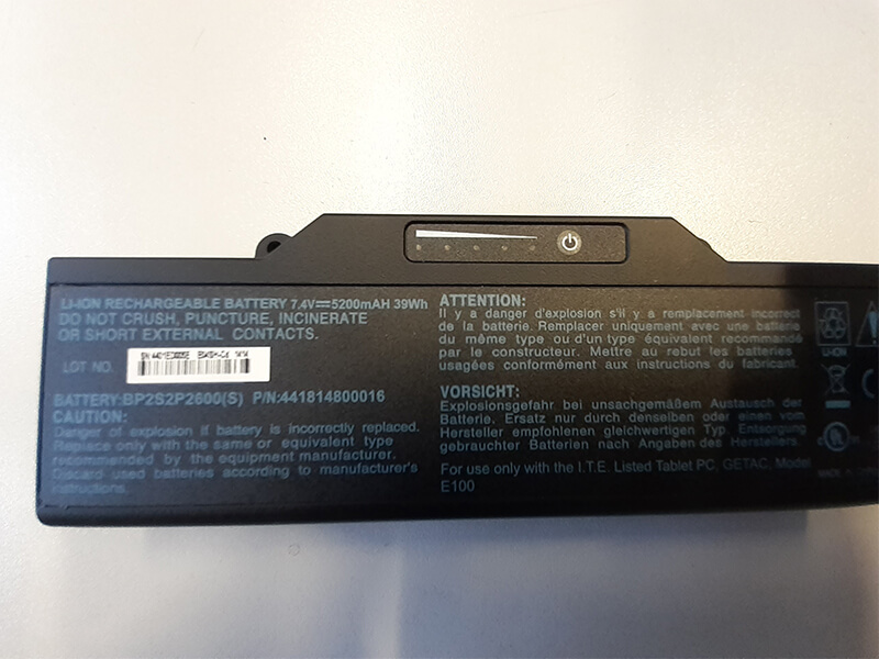 BP2S2P2600(S) Laptop Akku