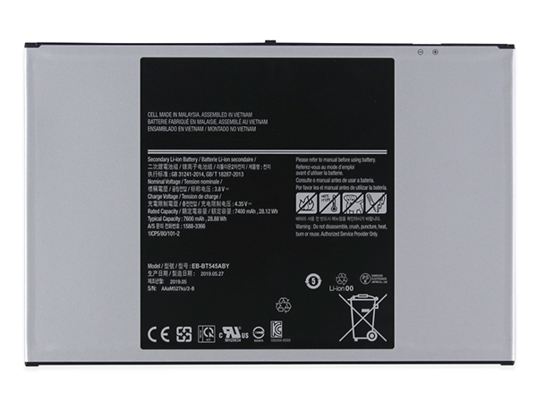 Samsung EB-BT545ABY Tablet akku