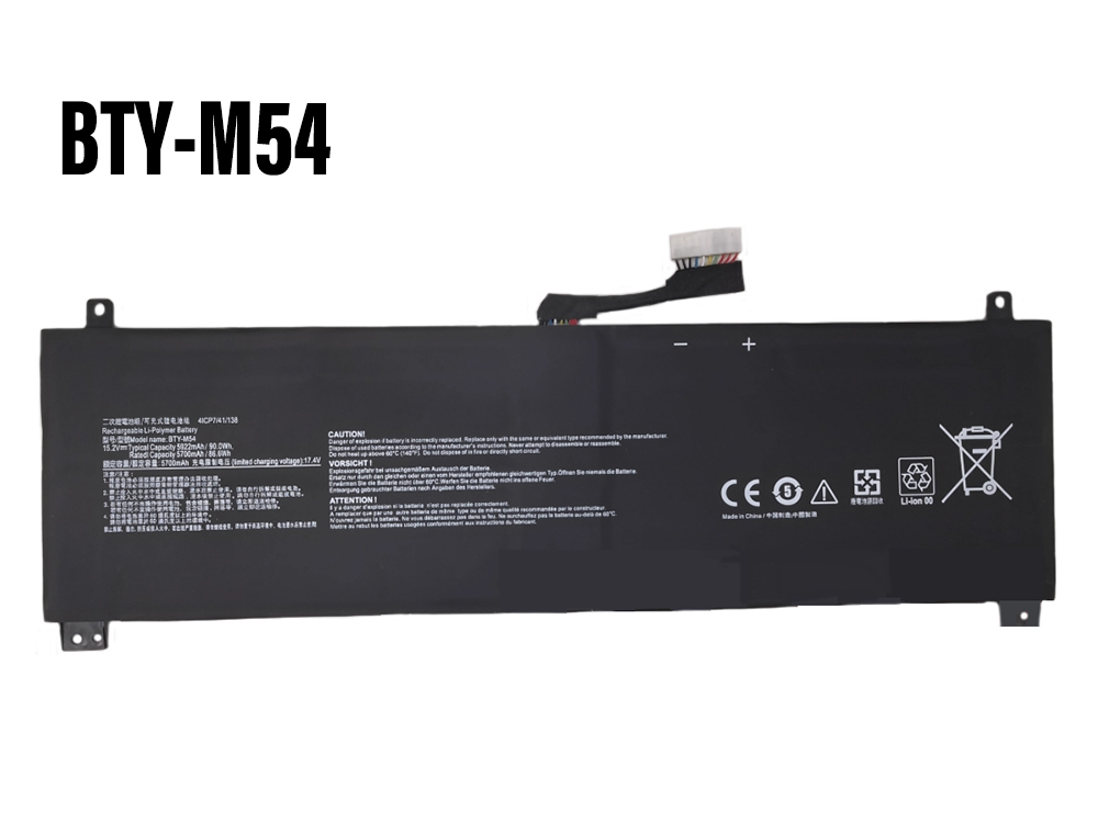 BTY-M54 Laptop Akku