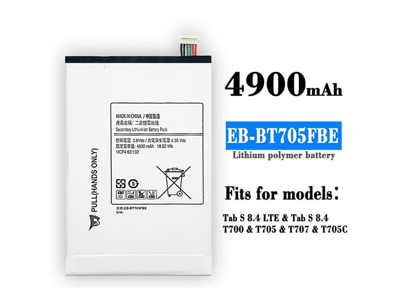 SAMSUNG EB-BT705FBE Tablet PC Akku