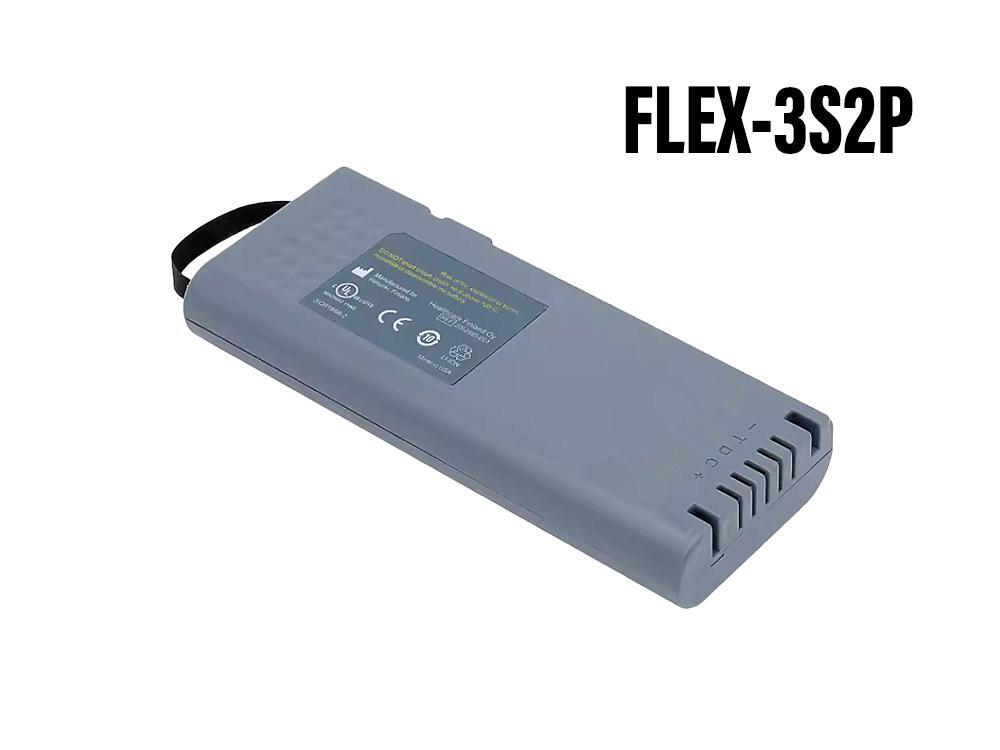 GE FLEX-3S2P Austausch Akkus