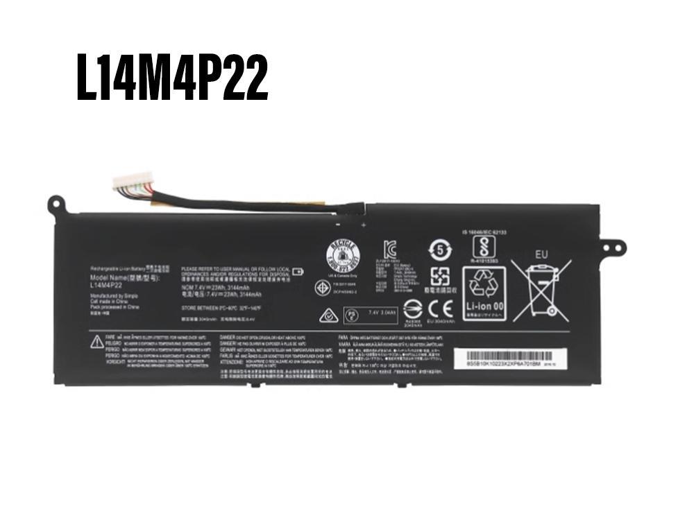 L14M4P22 Laptop Akku