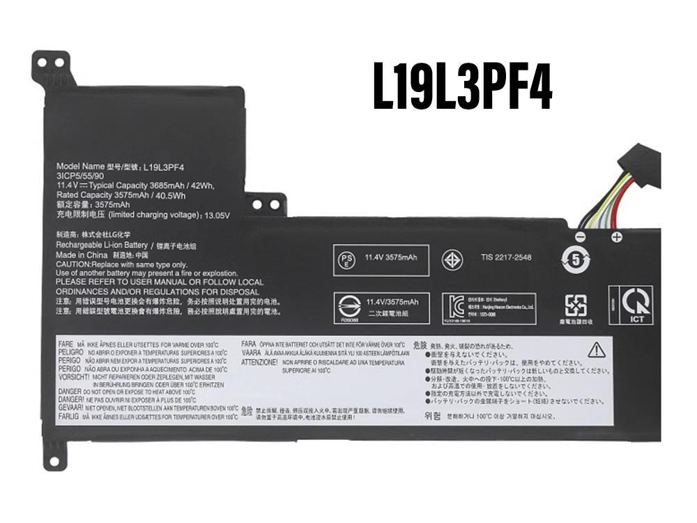 Lenovo L19L3PF4 Laptop akku