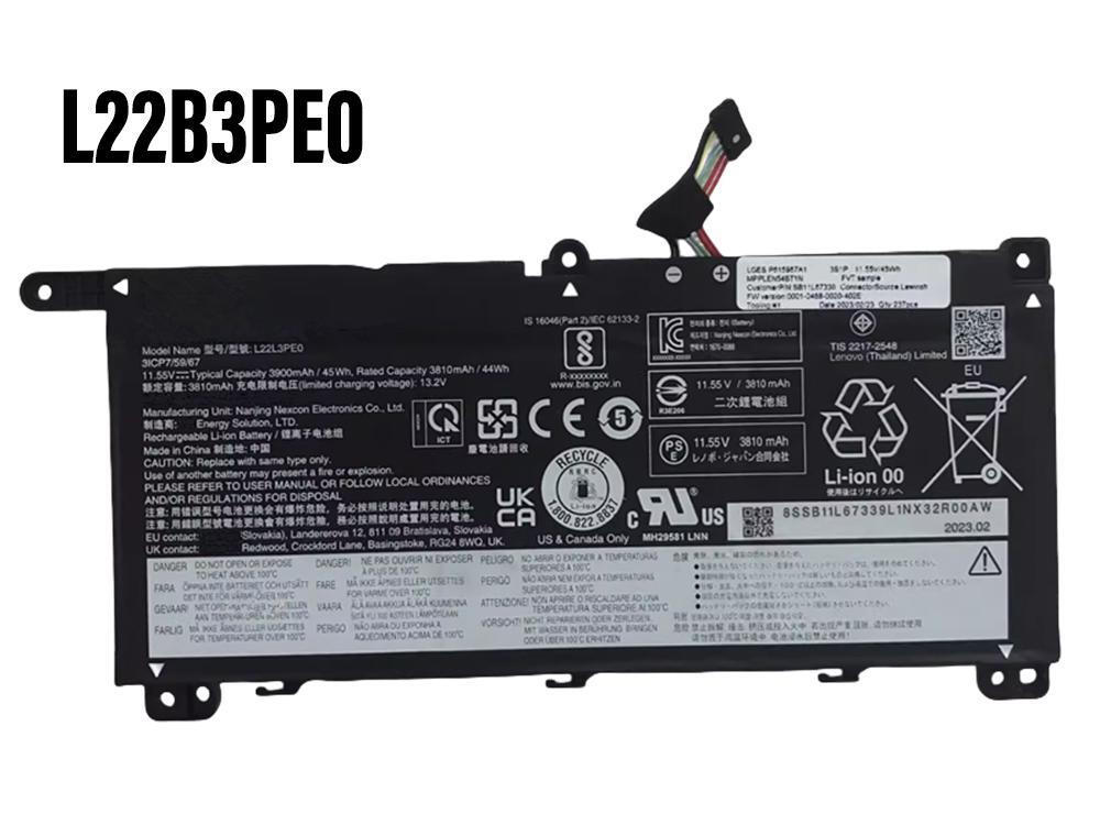 L22B3PE0 Battery