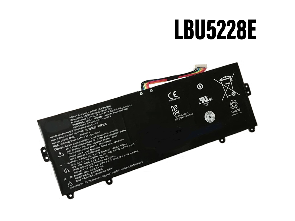 LBU5228E Laptop Akku