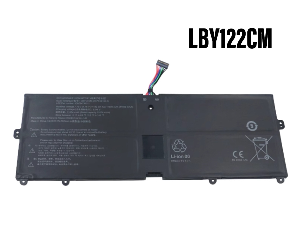 LBY122CM Laptop Akku
