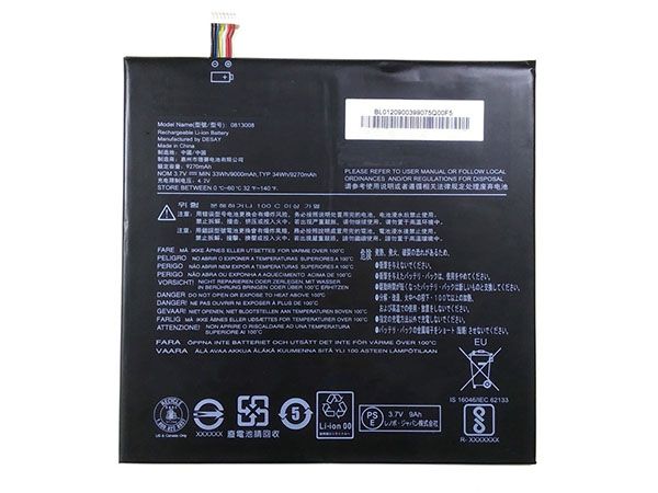 Lenovo 813008 Tablet PC Akku