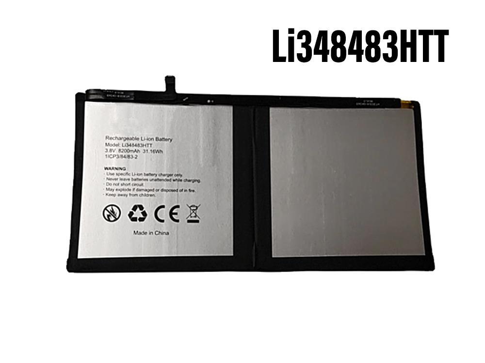OSCAL Li348483HTT Tablet PC Akku