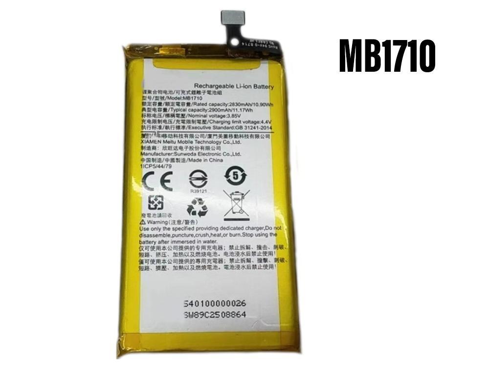 MEITU MB1710 Handy-Akkus