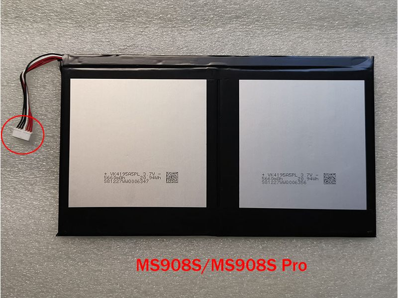 AUTEL MS908s/MS908s-PRO Tablet PC Akku