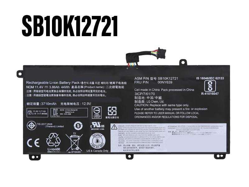 SB10K12721 Laptop Akku