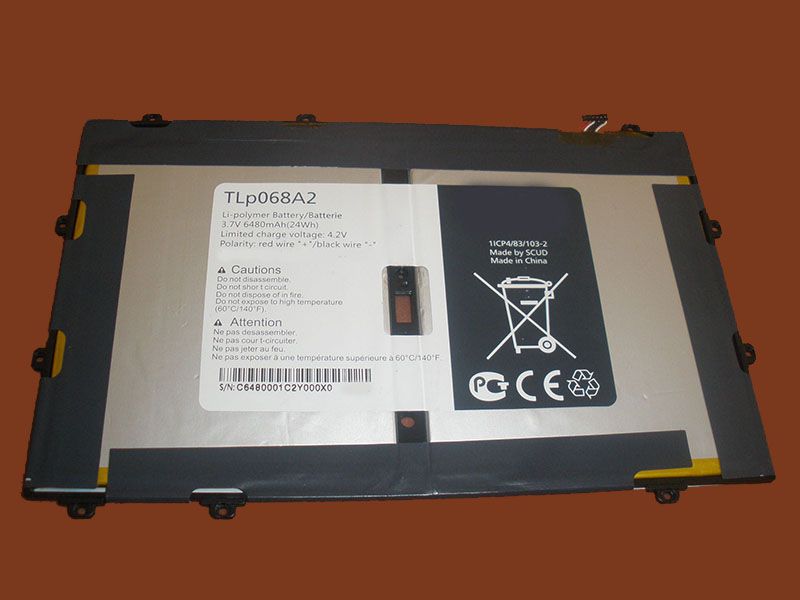 Alcatel TLP068A2 Tablet PC Akku