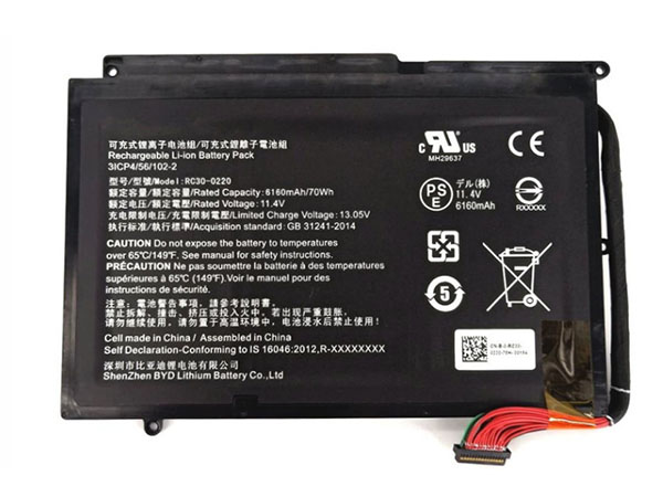 RC30-0220 Laptop Akku