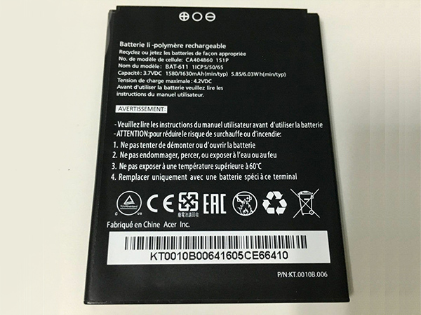 Acer BAT-611 Handy akku