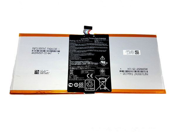 Asus C12P1302 Tablet akku