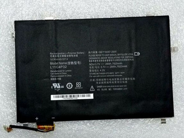 Lenovo L11C4P32 Tablet akku