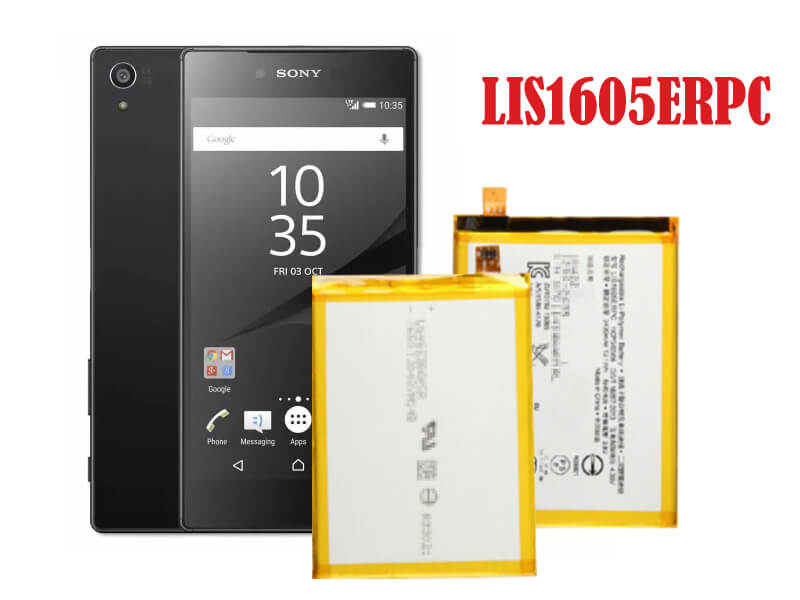 Sony LIS1605ERPC Handy akku